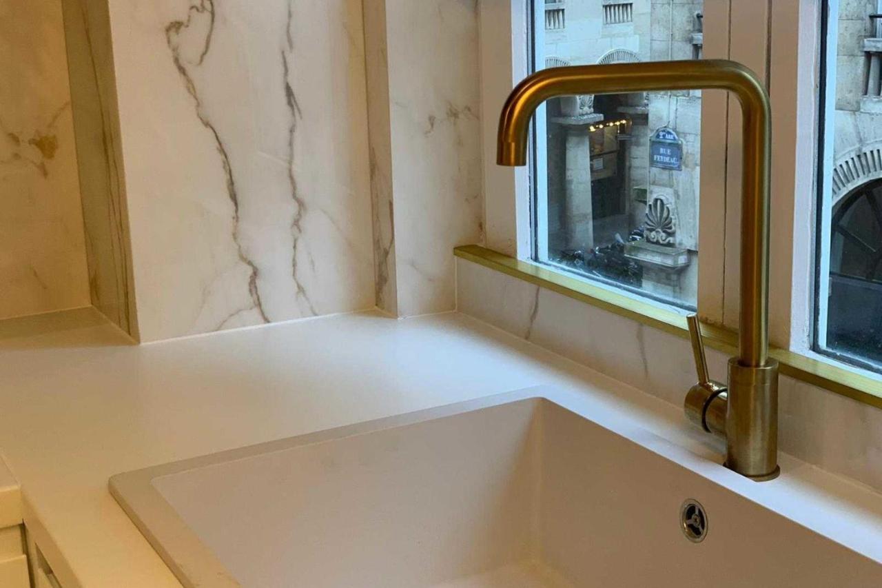 Sumptuous Apartment - 1Br-6P - Bourse Paryż Zewnętrze zdjęcie